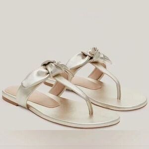 Stuart Weitzman Metalic Sandals